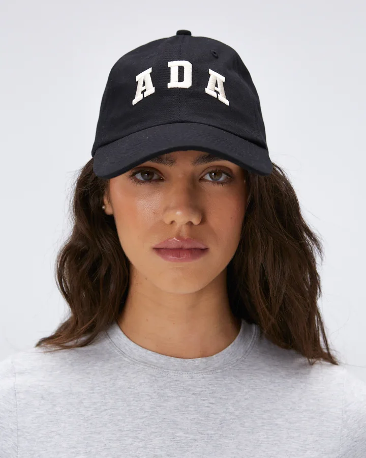 ADA Cap - Black/Cream