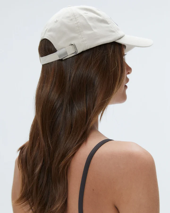 ADA Cap - Cream/Black