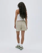 Campus Sweat Shorts - Stone