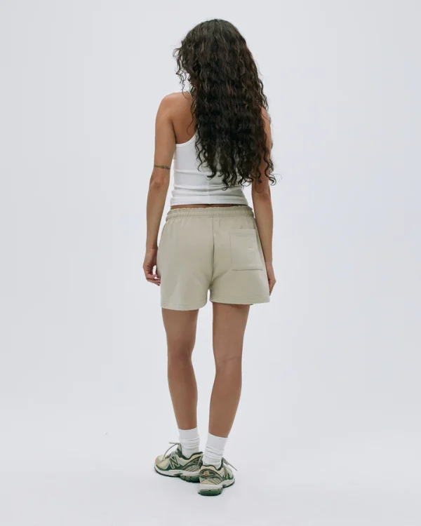 Campus Sweat Shorts - Stone