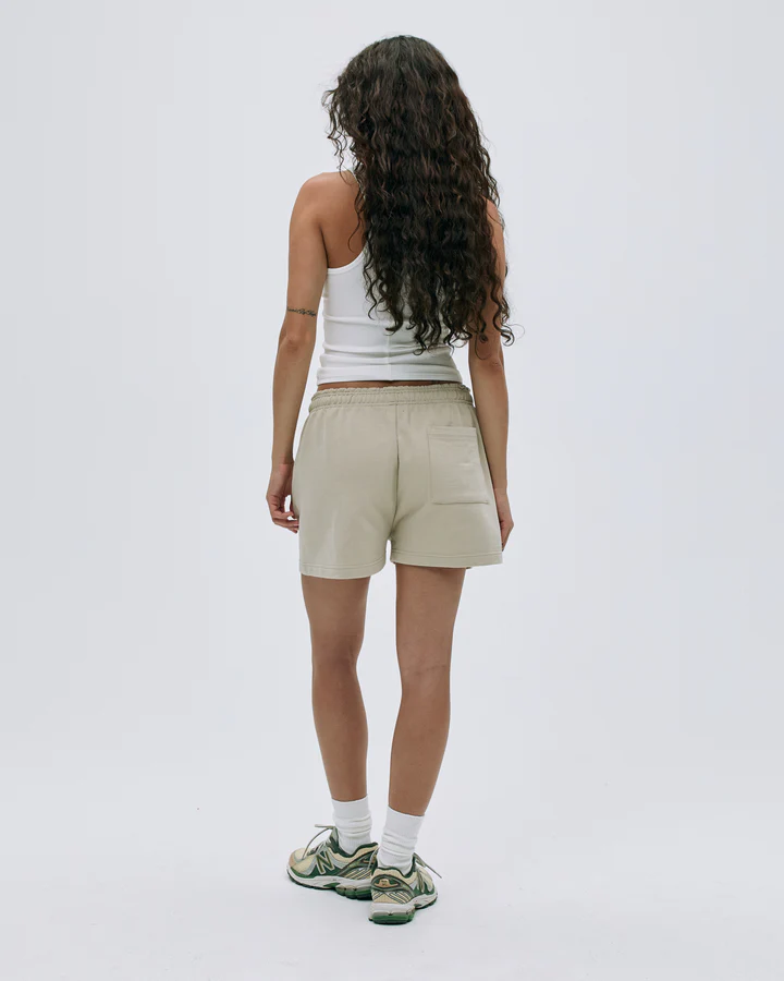 Campus Sweat Shorts - Stone