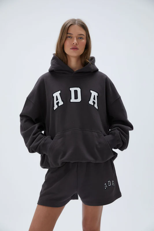 Cozy up in the ADA Coffee Bean Oversized Hoodie – the perfect blend of comfort and everyday style.