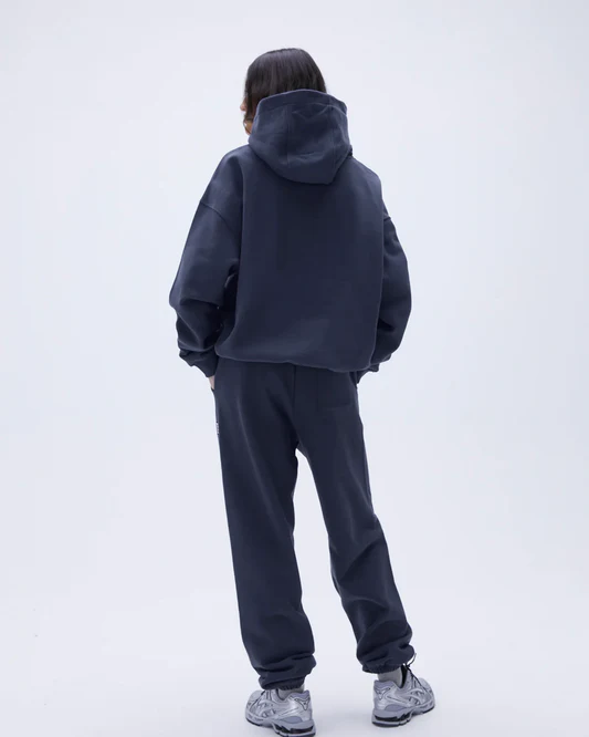 ADA Oversized Midnight Blue Hoodie