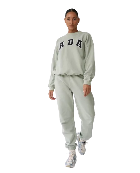 ADA Sage Creem Tracksuit