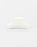 Claw Clip - Marshmallow White
