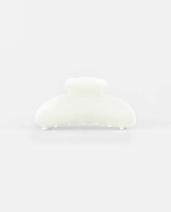 Claw Clip - Marshmallow White
