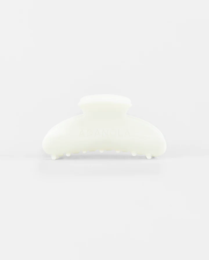 Claw Clip - Marshmallow White