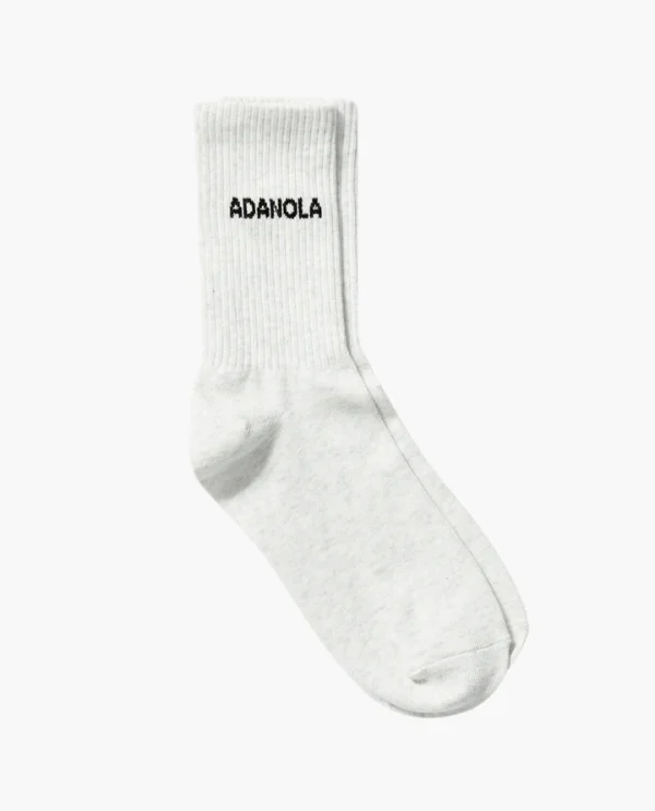 Socks - Light Grey Melange
