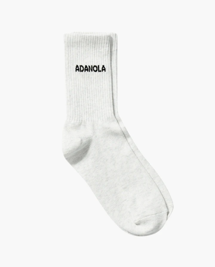 Socks - Light Grey Melange