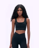 Ultimate Square Neck Bra - Black
