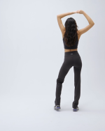 Yoga Pant - Coffee Bean